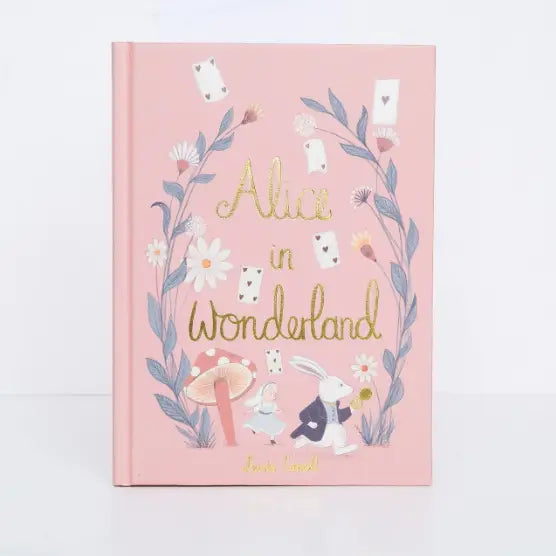 Alice in Wonderland Collector's Edition Hardcover Book
