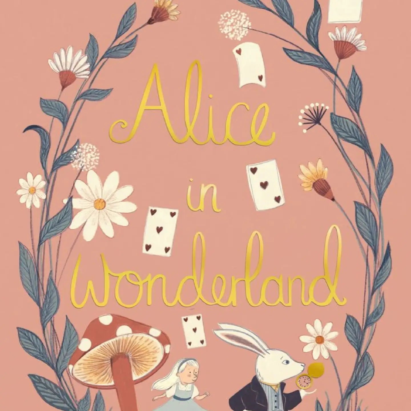 Alice in Wonderland Collector's Edition Hardcover Book
