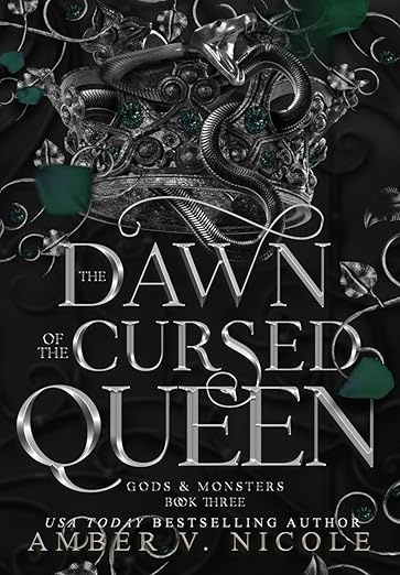 Dawn of The Cursed King Author Signature Stamped Paperback