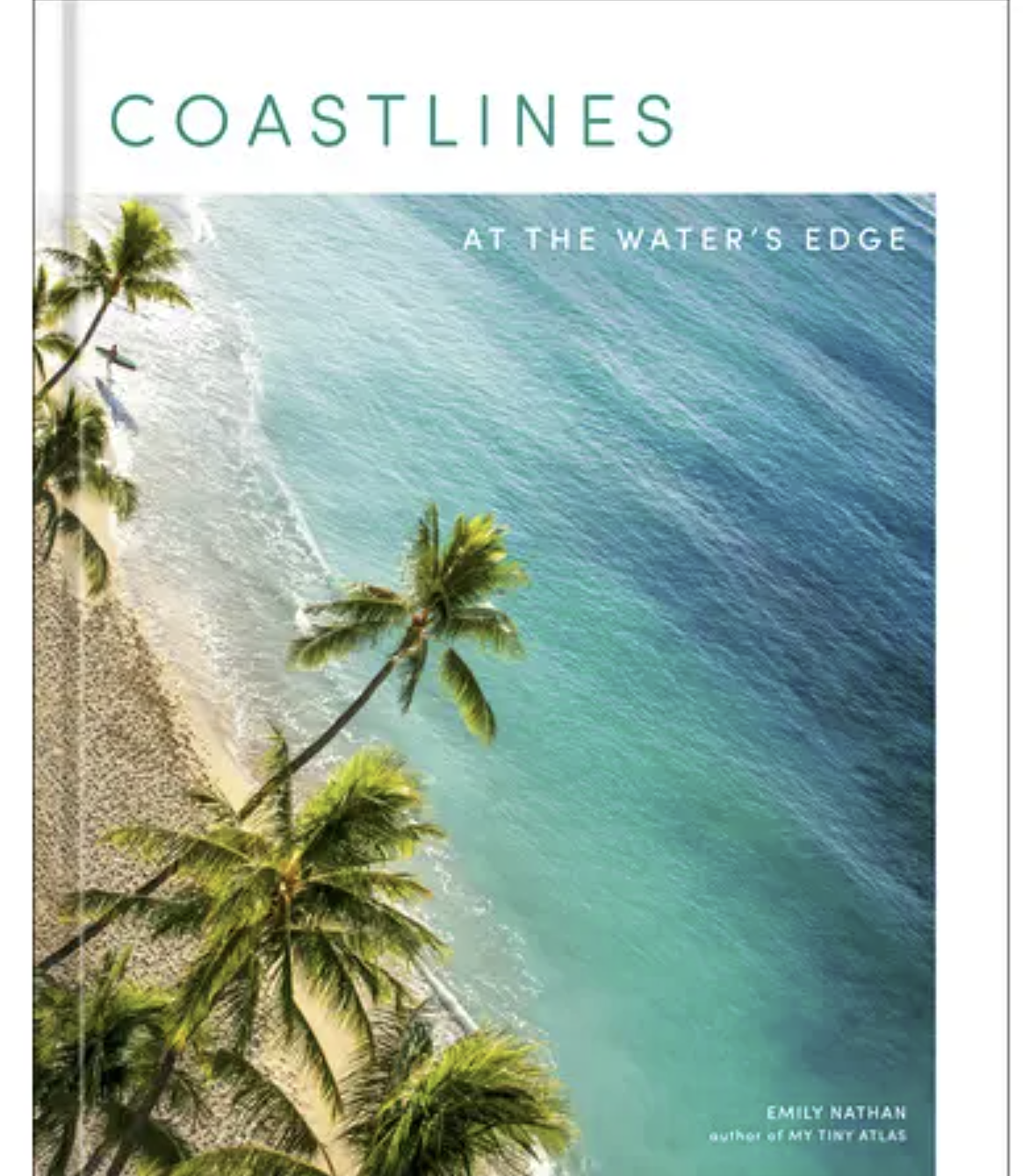 Coastlines Book/Beach Towel Gift Set