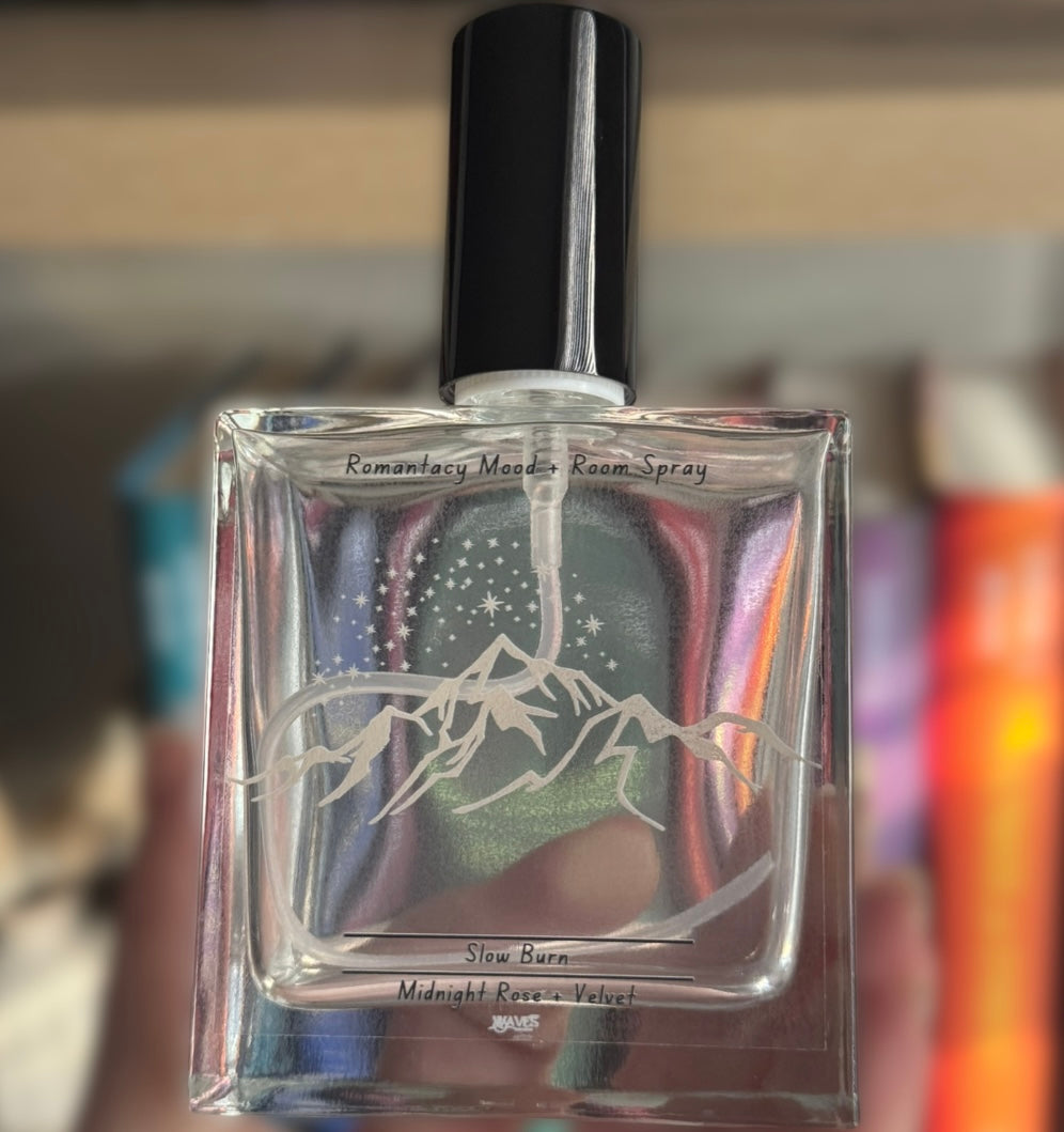 Bookish Trope Room Spray