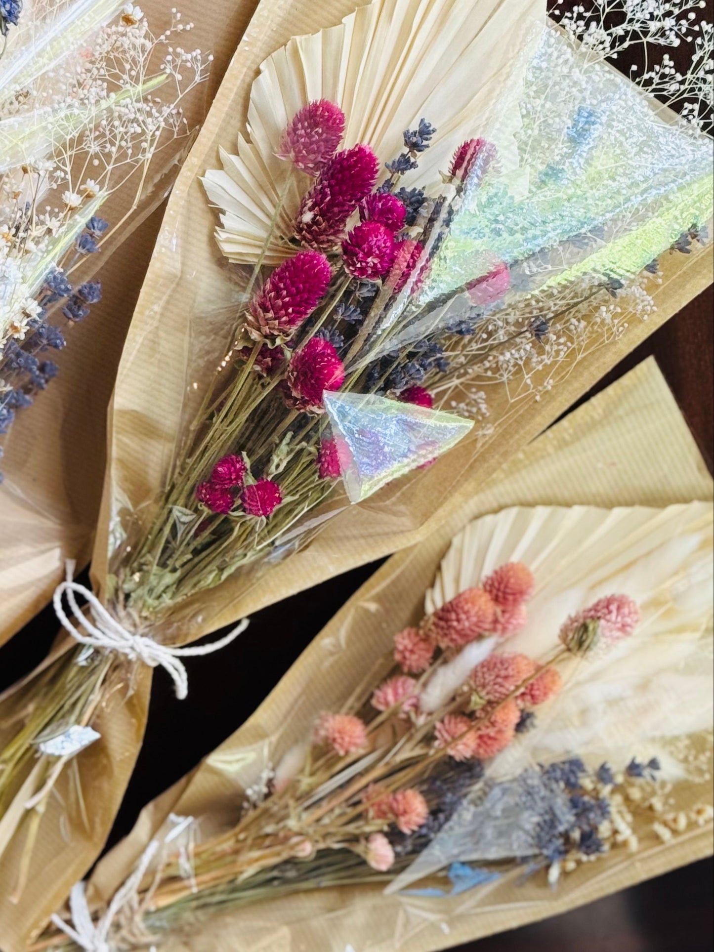 California Spring Dried Flower Bouquet/Medium