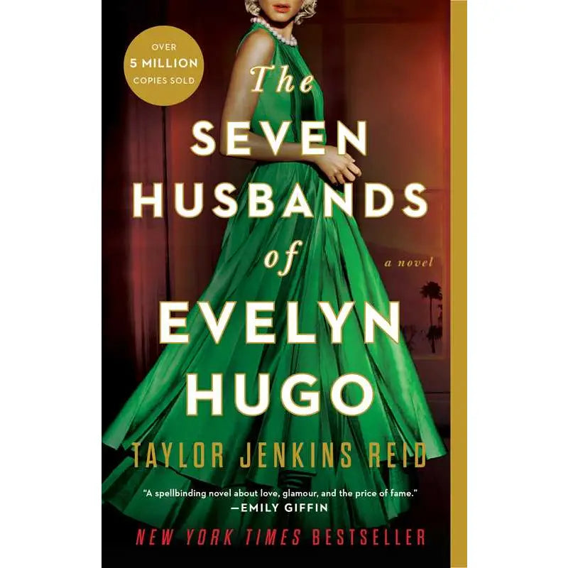 Seven Husbands of Evelyn Hugo by Taylor Jenkins Reid