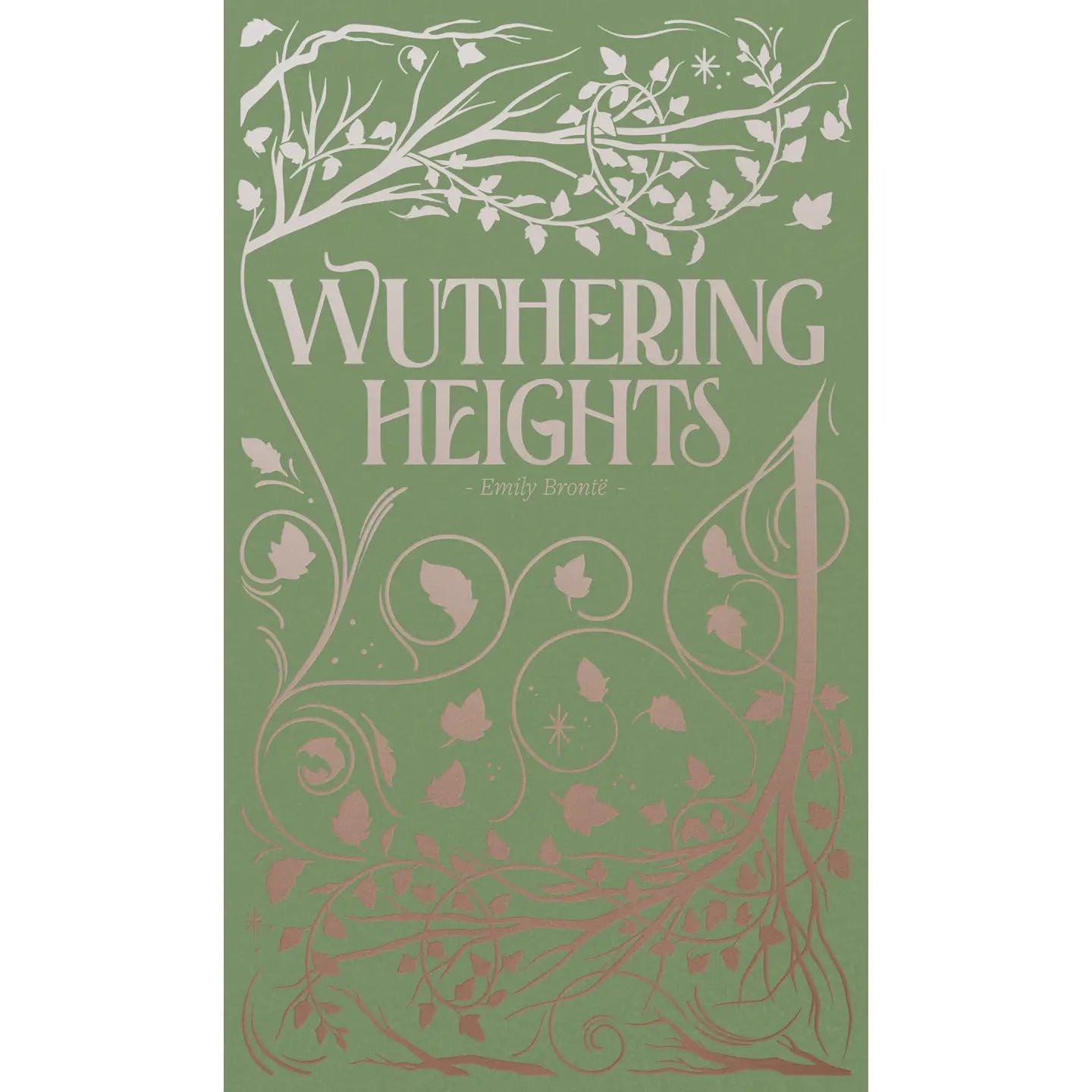 Wuthering Heights Luxe Edition Hardcover Book