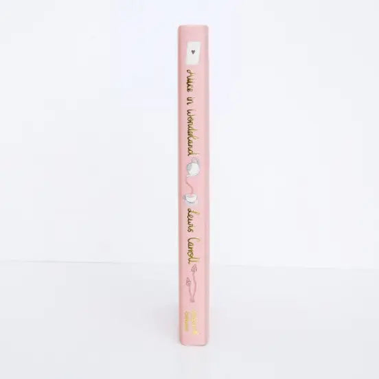 Alice in Wonderland Collector's Edition Hardcover Book