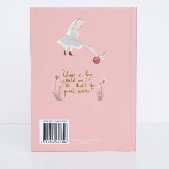 Alice in Wonderland Collector's Edition Hardcover Book