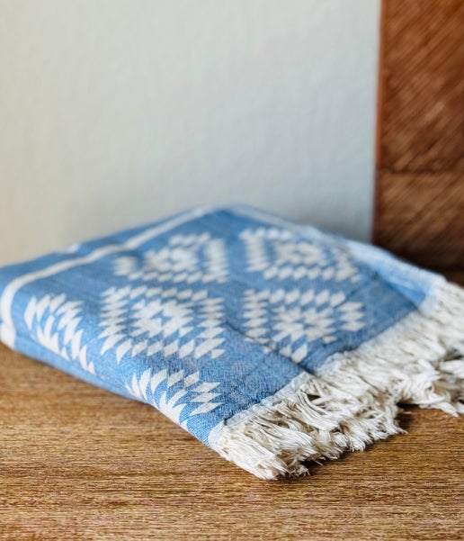 Diamond Beach Turkish Beach Towel