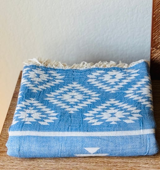 Diamond Beach Turkish Beach Towel