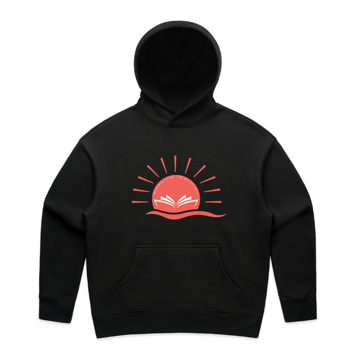 Sun and Page Hoodie