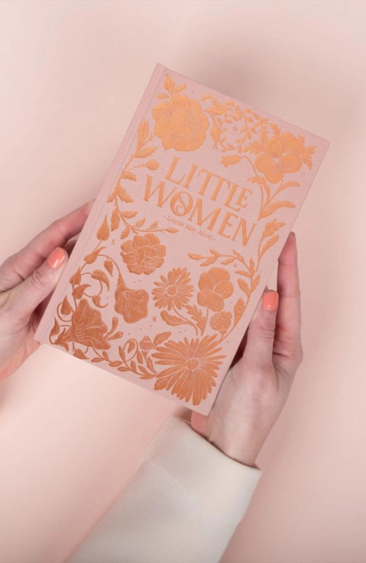 Little Woman Luxe Edition Hardcover Book