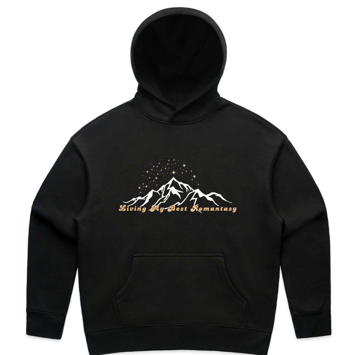 Living My Best Romantasy Hoodie