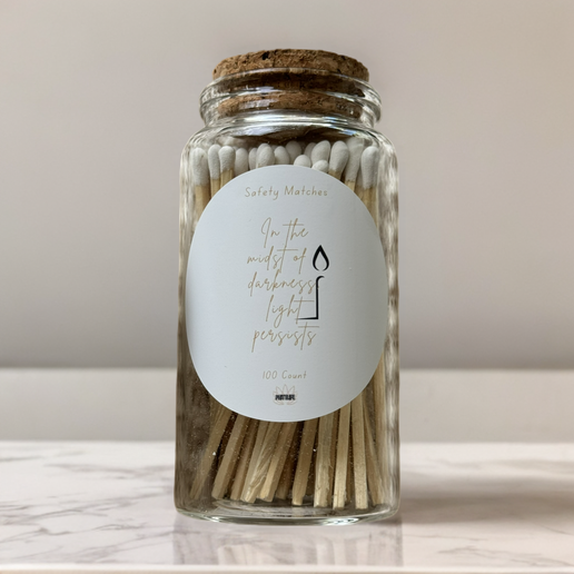 Light in the Dark Safety Matches