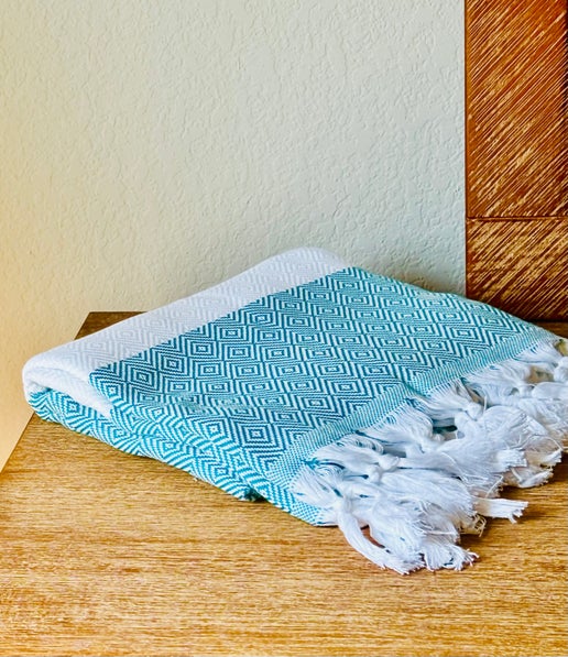 Sea Diamond Turkish Beach Towel