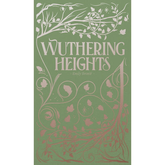 Wuthering Heights Luxe Edition Hardcover Book
